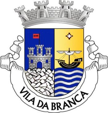 Brasão de Branca (Albergaria-a-Velha)/Arms (crest) of Branca (Albergaria-a-Velha)