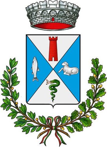 Stemma di Brusimpiano/Arms (crest) of Brusimpiano