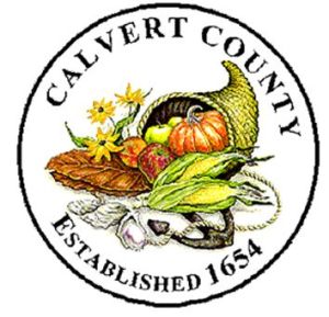 Seal (crest) of Calvert County