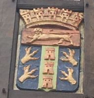 Blason de Deauville/Arms (crest) of Deauville