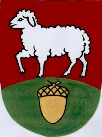 Arms (crest) of Dubany (Pardubice)