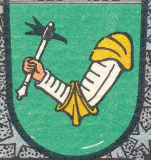 Arms (crest) of Ignaz Burnott