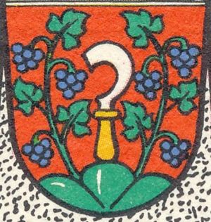 Arms (crest) of Heinrich Gälli