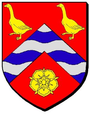 Blason de Fontenoy (Aisne)/Arms (crest) of Fontenoy (Aisne)