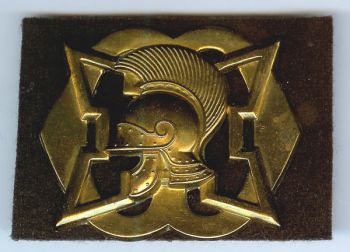 Beret Badge of the Fortifications, Netherlands Army