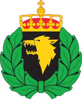 Coat of arms (crest) of the Home Guard Land Warfare Center, Norway