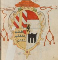 Arms (crest) of Andreas von Österreich