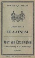 Wapen van Kraainem/Arms (crest) of Kraainem