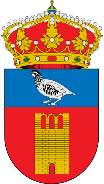 Escudo de Laperdiguera/Arms (crest) of Laperdiguera