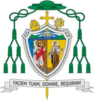 Arms (crest) of Alfredo Maria Obviar y Aranda