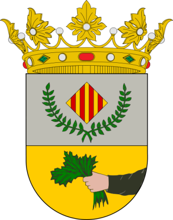 Escudo de La Mata (Castellón)/Arms (crest) of La Mata (Castellón)