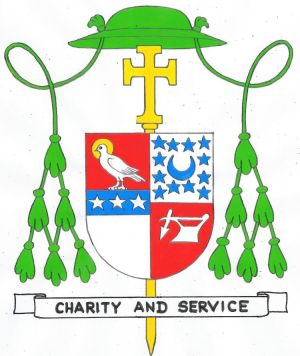 Arms of Edward Urban Kmiec