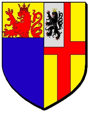 Blason de Port-sur-Seille/Coat of arms (crest) of {{PAGENAME