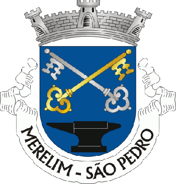 Brasão de São Pedro de Merelim/Arms (crest) of São Pedro de Merelim