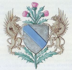 Wapen van Stene/Arms (crest) of Stene