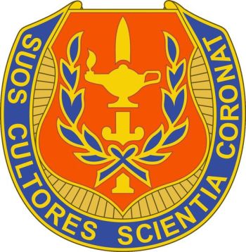 Coat of arms (crest) of the Syracuse University Reserve Officer Training Corps, US Army