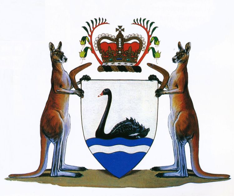 Arms of Western Australia