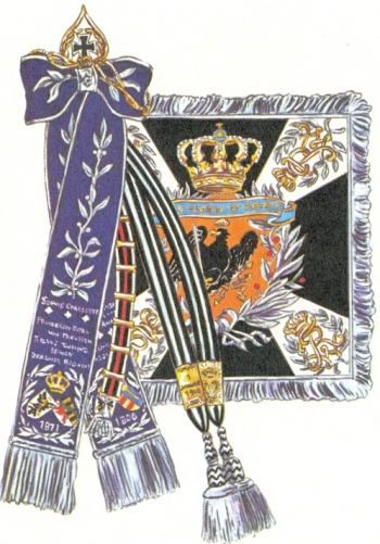 Coat of arms (crest) of Dragoon Regiment von Arnim (2nd Bradenburgian) No 12