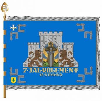Arms of 22nd Infantry Battalion, Estonian Army
