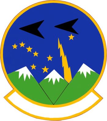 Coat of arms (crest) of the 3rd Air Support Operations Squadron, US Air Force