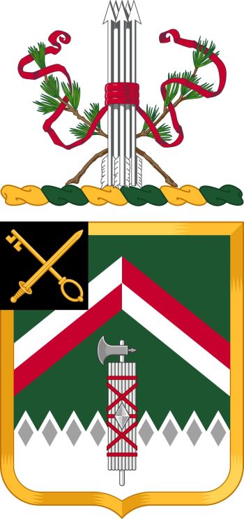 Coat of arms (crest) of 941st Military Police Battalion, New Hampshire Army National Guard