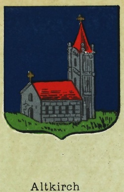 Blason de Altkirch