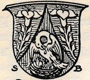 Arms (crest) of Joseph Hörl