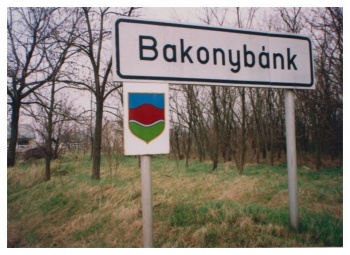 Arms of Bakonybánk