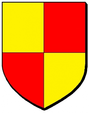 Blason de Biron (Dordogne)/Arms (crest) of Biron (Dordogne)