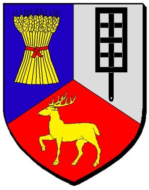 Blason de Bouzonville-aux-Bois/Arms (crest) of Bouzonville-aux-Bois