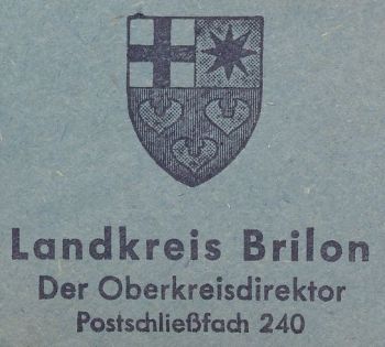 Wappen von Brilon (kreis)
