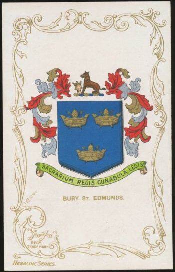 Arms of Bury Saint Edmunds