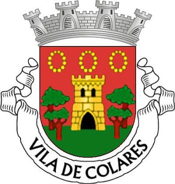Brasão de Colares/Arms (crest) of Colares