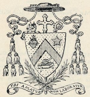 Arms (crest) of Jules-Alexandre-Léon Bouissière