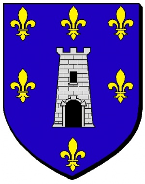 Blason de Courgenay (Yonne)/Arms (crest) of Courgenay (Yonne)