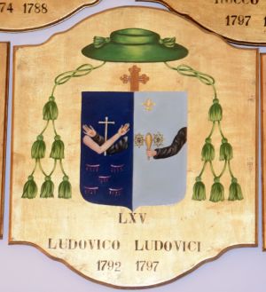 Arms of Ludovico Ludovici