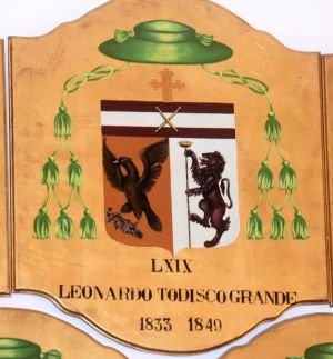 Arms (crest) of Leonardo Todisco Grande