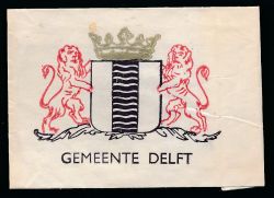 Wapen van Delft / Arms of Delft