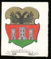 Wappen von Duisburg/Arms (crest) of Duisburg