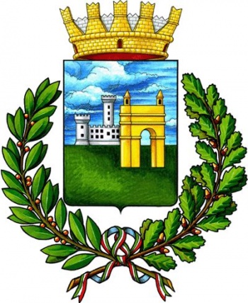 Stemma di Fabbrico/Arms (crest) of Fabbrico