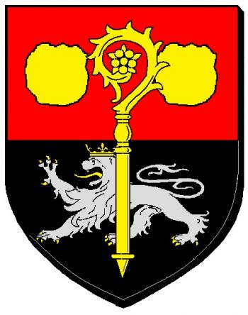 Blason de Guessling-Hémering/Arms (crest) of Guessling-Hémering