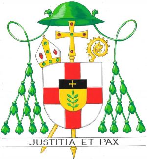Arms of Johannes Dominicus Josephus Aengenent