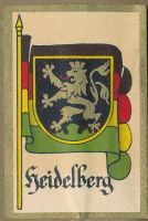 Wappen von Heidelberg/Arms of Heidelberg