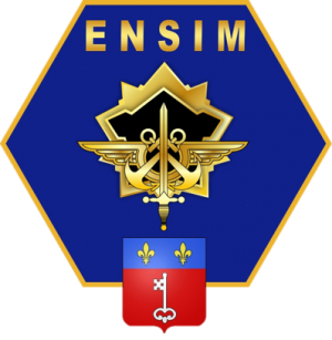 Coat of arms (crest) of the Higher National School for Military Infrastructure Engineers, France