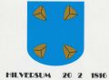 Wapen van Hilversum/Coat of arms (crest) of Hilversum