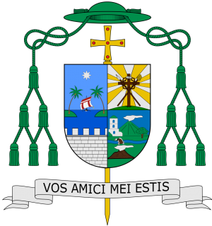 Arms (crest) of Charlie Malapitan Inzon