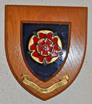 Coat of arms (crest) of the Lancashire Army Cadet Force, British Army