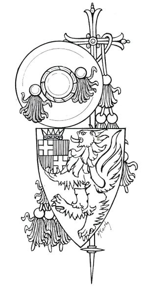 Arms (crest) of Luis Juan del Milà