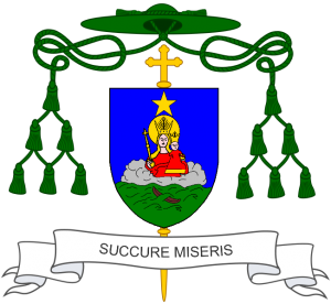 Arms (crest) of Nikolaus Adames