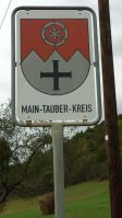 Wappen von Main-Tauber Kreis/Arms (crest) of Main-Tauber district